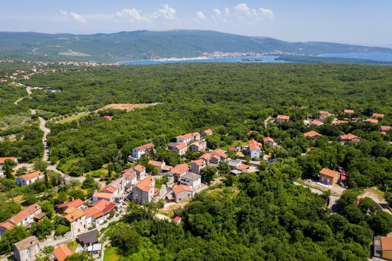 Relax Village Home Mare Крк Экстерьер фото